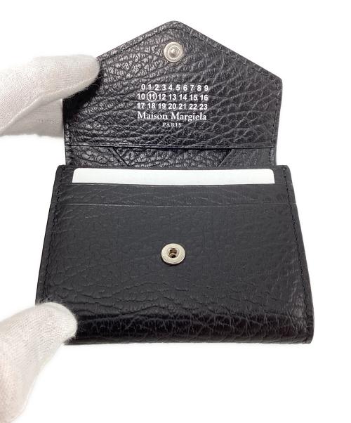 Maison Margiela（メゾンマルジェラ）Maison Margiela (メゾンマルジェラ) レザーコインケース ブラック サイズ:UNIの古着・服飾アイテム