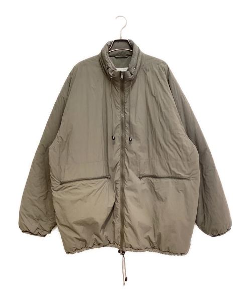 Maison Margiela（メゾンマルジェラ）Maison Margiela (メゾンマルジェラ) COTTON CREPE INSULATION JACKET カーキ サイズ:46の古着・服飾アイテム