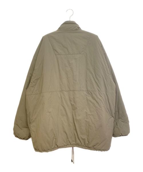 Maison Margiela（メゾンマルジェラ）Maison Margiela (メゾンマルジェラ) COTTON CREPE INSULATION JACKET カーキ サイズ:46の古着・服飾アイテム