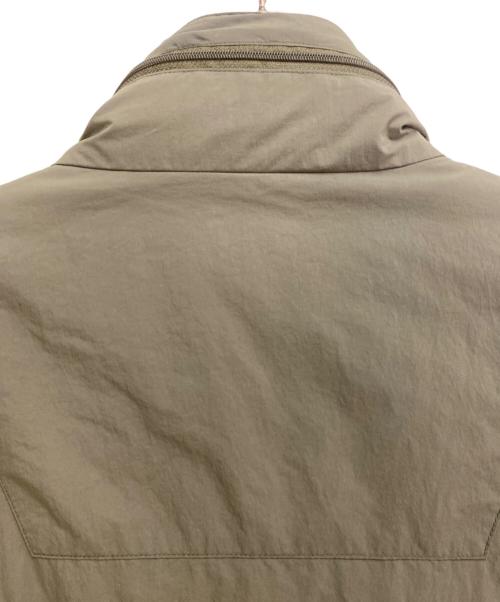 Maison Margiela（メゾンマルジェラ）Maison Margiela (メゾンマルジェラ) COTTON CREPE INSULATION JACKET カーキ サイズ:46の古着・服飾アイテム