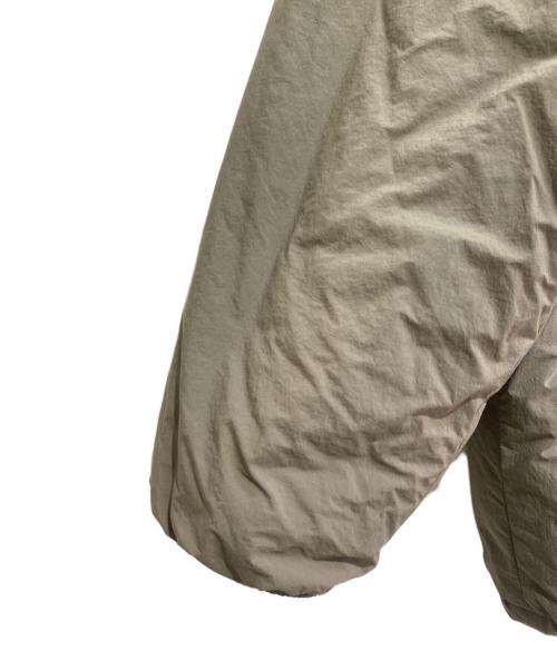 Maison Margiela（メゾンマルジェラ）Maison Margiela (メゾンマルジェラ) COTTON CREPE INSULATION JACKET カーキ サイズ:46の古着・服飾アイテム