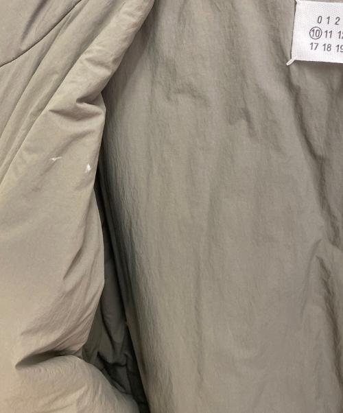 Maison Margiela（メゾンマルジェラ）Maison Margiela (メゾンマルジェラ) COTTON CREPE INSULATION JACKET カーキ サイズ:46の古着・服飾アイテム