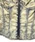 中古・古着 DIESEL (ディーゼル) Slim-fit lace-effect trucker jacket(スリムフィットレースエフェクトトラッカージャケット) インディゴ サイズ:S：40000円
