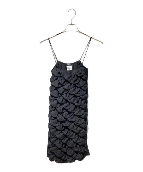 CHANEL（シャネル）CHANEL (シャネル) マーメイドワンピース ブラック サイズ:38の古着・服飾アイテム