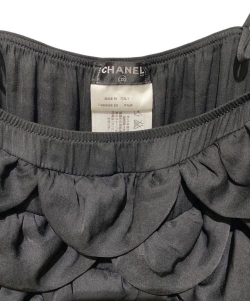 CHANEL（シャネル）CHANEL (シャネル) マーメイドワンピース ブラック サイズ:38の古着・服飾アイテム