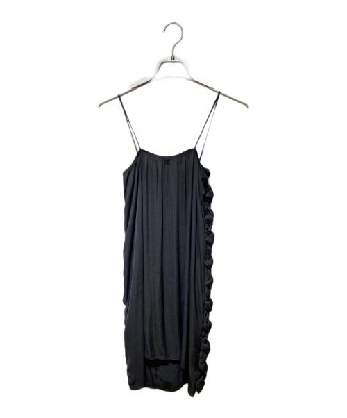 CHANEL（シャネル）CHANEL (シャネル) マーメイドワンピース ブラック サイズ:38の古着・服飾アイテム