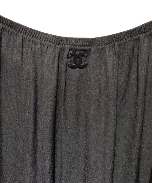 CHANEL（シャネル）CHANEL (シャネル) マーメイドワンピース ブラック サイズ:38の古着・服飾アイテム