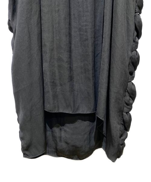 CHANEL（シャネル）CHANEL (シャネル) マーメイドワンピース ブラック サイズ:38の古着・服飾アイテム