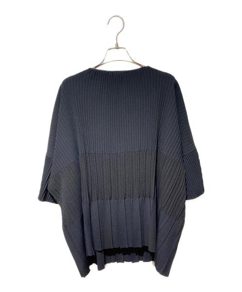 CHANEL（シャネル）CHANEL (シャネル) ココマークプリーツブラウス ブラック サイズ:38の古着・服飾アイテム
