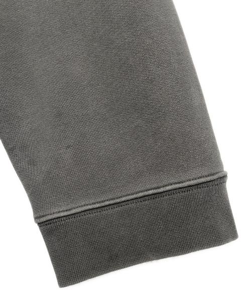 BALENCIAGA（バレンシアガ）BALENCIAGA (バレンシアガ) バックロゴフーディー グレー サイズ:Mの古着・服飾アイテム
