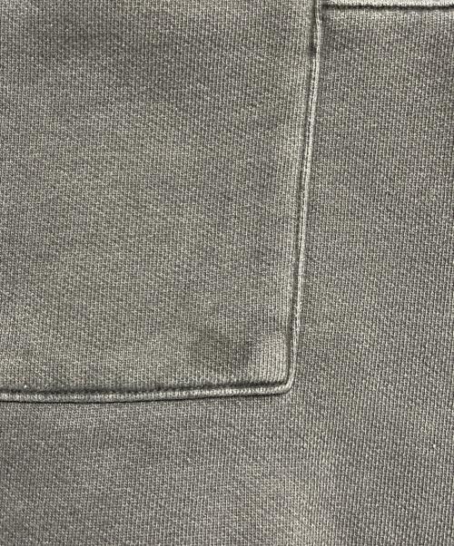 BALENCIAGA（バレンシアガ）BALENCIAGA (バレンシアガ) バックロゴフーディー グレー サイズ:Mの古着・服飾アイテム