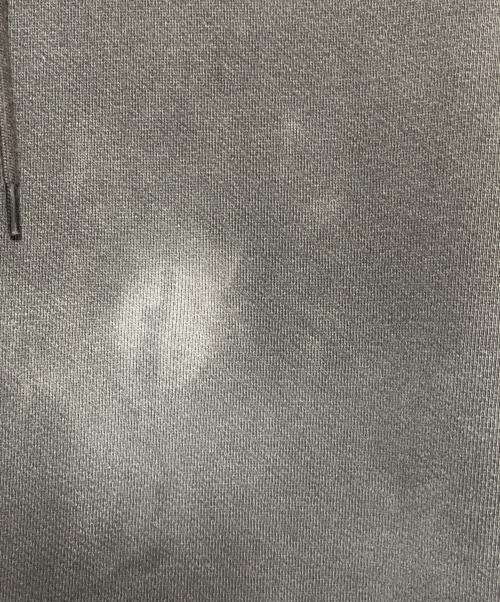 BALENCIAGA（バレンシアガ）BALENCIAGA (バレンシアガ) バックロゴフーディー グレー サイズ:Mの古着・服飾アイテム