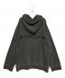 BALENCIAGA (バレンシアガ) バックロゴフーディー グレー サイズ:M：65000円