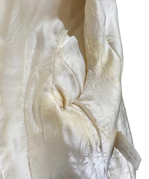 CHANEL（シャネル）CHANEL (シャネル) ココボタンツイードジャケット ベージュ サイズ:36の古着・服飾アイテム