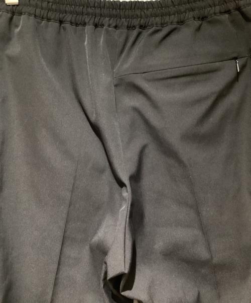 HYKE（ハイク）HYKE (ハイク) 24SS TASLAN ワイドパンツ ブラック サイズ:2の古着・服飾アイテム