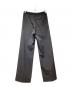 HYKE (ハイク) 24SS TASLAN ワイドパンツ ブラック サイズ:2：15000円