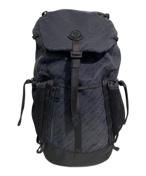 MONCLER（モンクレール）MONCLER (モンクレール) TECH BACKPACK ブラックの古着・服飾アイテム