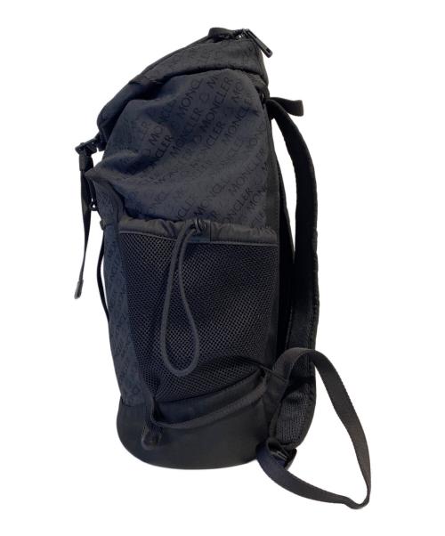 MONCLER（モンクレール）MONCLER (モンクレール) TECH BACKPACK ブラックの古着・服飾アイテム