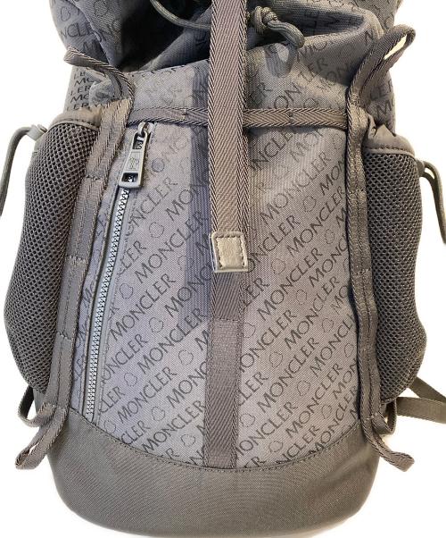 MONCLER（モンクレール）MONCLER (モンクレール) TECH BACKPACK ブラックの古着・服飾アイテム
