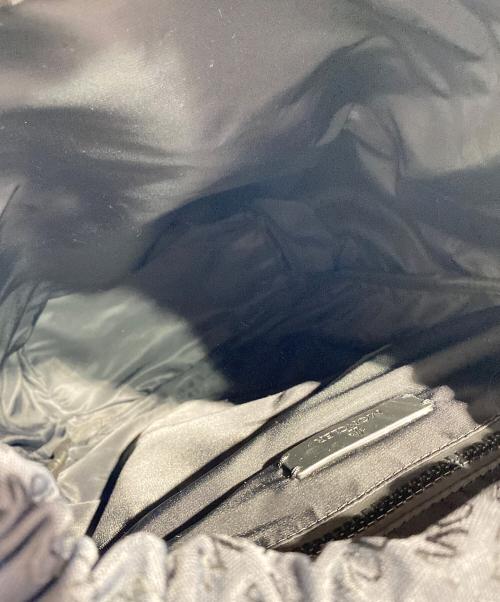 MONCLER（モンクレール）MONCLER (モンクレール) TECH BACKPACK ブラックの古着・服飾アイテム