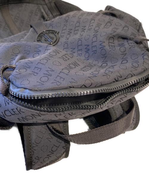 MONCLER（モンクレール）MONCLER (モンクレール) TECH BACKPACK ブラックの古着・服飾アイテム