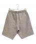 ami (アミ) スウェットハーフパンツ グレー サイズ:XS：35000円