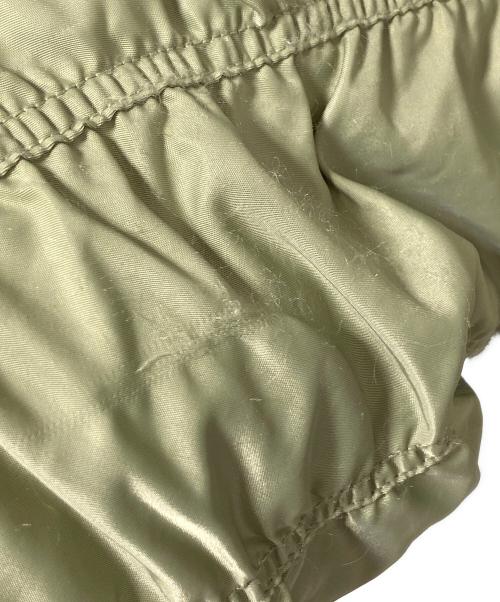 THUG CLUB（サグ クラブ）THUG CLUB (サグ クラブ) NYLON STUDDED BOMBER カーキ サイズ:3の古着・服飾アイテム