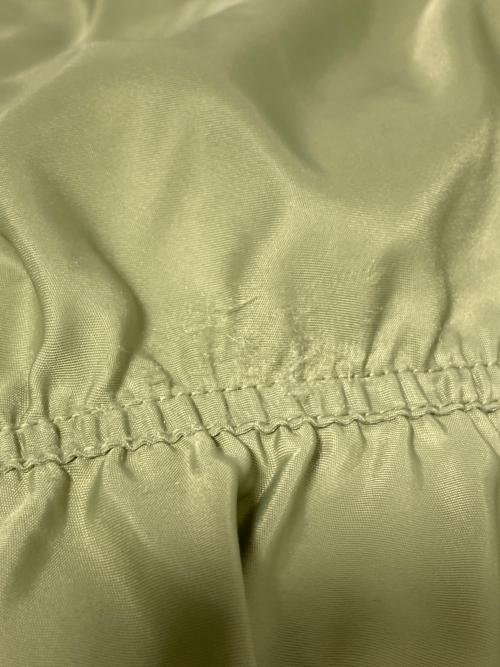 THUG CLUB（サグ クラブ）THUG CLUB (サグ クラブ) NYLON STUDDED BOMBER カーキ サイズ:3の古着・服飾アイテム