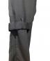 中古・古着 SOSHIOTSUKI (ソウシ オオツキ) Sidestripe Bondage Trousers（サイドストライプボンデージトラウザー） ブラック サイズ:44：16000円