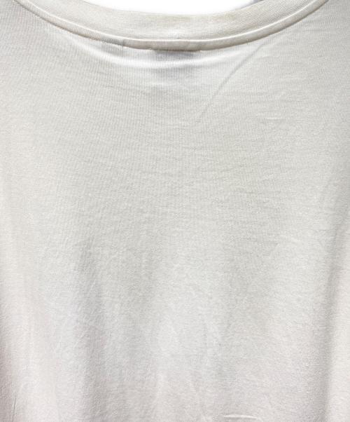 BURBERRY（バーバリー）BURBERRY (バーバリー) ロングスリーブTシャツ ホワイト サイズ:XXLの古着・服飾アイテム