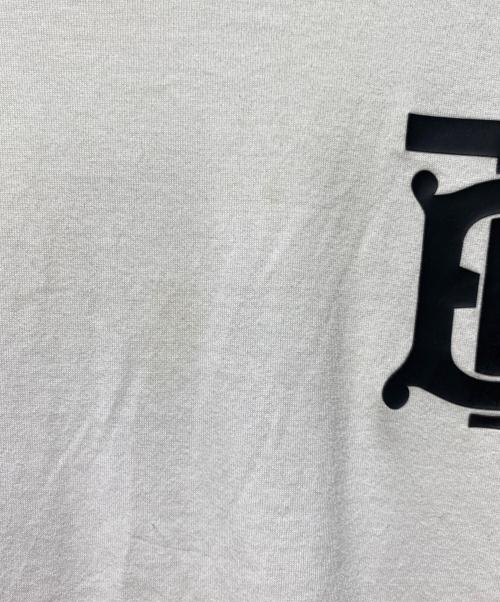 BURBERRY（バーバリー）BURBERRY (バーバリー) ロングスリーブTシャツ ホワイト サイズ:XXLの古着・服飾アイテム