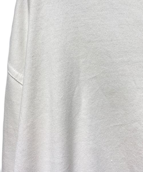 BURBERRY（バーバリー）BURBERRY (バーバリー) ロングスリーブTシャツ ホワイト サイズ:XXLの古着・服飾アイテム