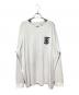 BURBERRY（バーバリー）の古着「ロングスリーブTシャツ」｜ホワイト