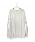 BURBERRY (バーバリー) ロングスリーブTシャツ ホワイト サイズ:XXL：20000円