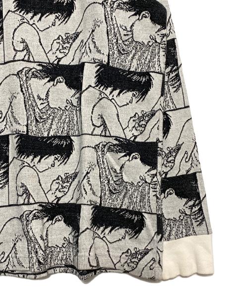 SUPREME（シュプリーム）SUPREME (シュプリーム) AKIRA (アキラ) Jacquard L/S Top グレー サイズ:Mの古着・服飾アイテム