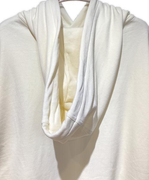 JIL SANDER+（ジルサンダープラス）JIL SANDER+ (ジルサンダープラス) プルオーバーロゴパーカー アイボリー サイズ:XLの古着・服飾アイテム