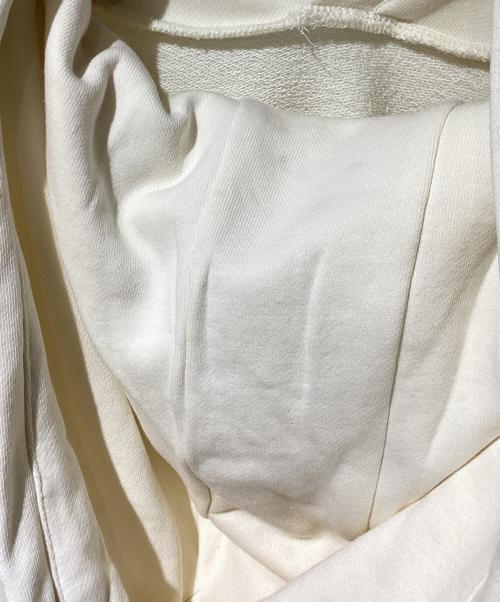 JIL SANDER+（ジルサンダープラス）JIL SANDER+ (ジルサンダープラス) プルオーバーロゴパーカー アイボリー サイズ:XLの古着・服飾アイテム