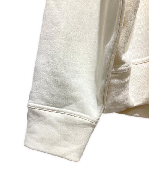 JIL SANDER+（ジルサンダープラス）JIL SANDER+ (ジルサンダープラス) プルオーバーロゴパーカー アイボリー サイズ:XLの古着・服飾アイテム