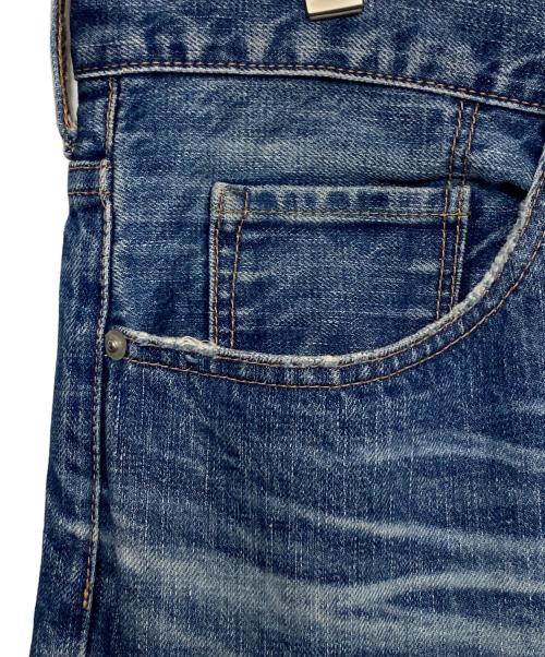 A BATHING APE（ア ベイシング エイプ）A BATHING APE (ア ベイシング エイプ) デニムパンツ ブルー サイズ:XXLの古着・服飾アイテム