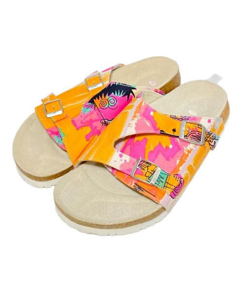 TATAMI（タタミ）TATAMI (タタミ) stussy (ステューシー) サンダル オレンジ サイズ:40の古着・服飾アイテム