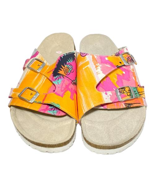 TATAMI（タタミ）TATAMI (タタミ) stussy (ステューシー) サンダル オレンジ サイズ:40の古着・服飾アイテム