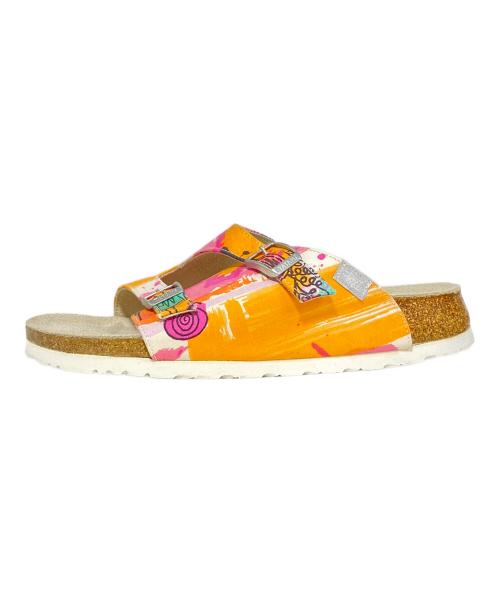 TATAMI（タタミ）TATAMI (タタミ) stussy (ステューシー) サンダル オレンジ サイズ:40の古着・服飾アイテム