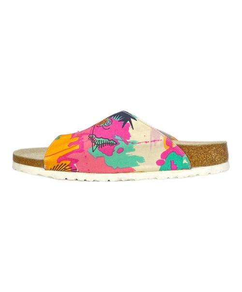 TATAMI（タタミ）TATAMI (タタミ) stussy (ステューシー) サンダル オレンジ サイズ:40の古着・服飾アイテム