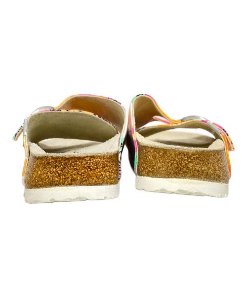 TATAMI（タタミ）TATAMI (タタミ) stussy (ステューシー) サンダル オレンジ サイズ:40の古着・服飾アイテム