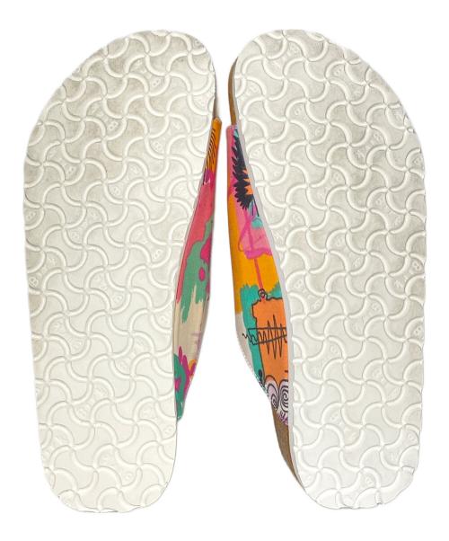 TATAMI（タタミ）TATAMI (タタミ) stussy (ステューシー) サンダル オレンジ サイズ:40の古着・服飾アイテム