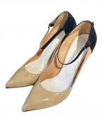 Maison Margielaメゾンマルジェラ）の古着「パンプス」｜ベージュ