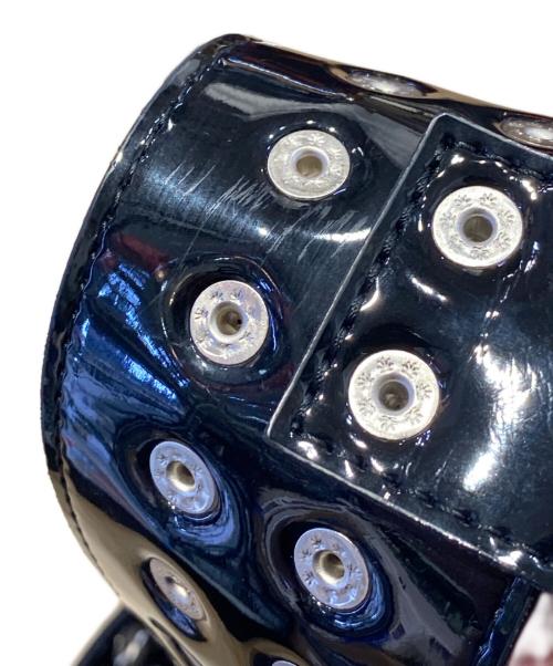 JUNYA WATANABE（ジュンヤワタナベ）JUNYA WATANABE (ジュンヤワタナベ) スタッズベルト ブラック サイズ:-の古着・服飾アイテム