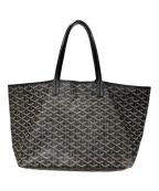 GOYARDゴヤール）の古着「サンルイPM/トートバッグ/総柄」｜ブラック