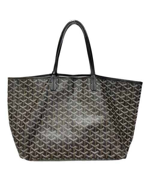 GOYARD（ゴヤール）GOYARD (ゴヤール) サンルイPM/トートバッグ/総柄 ブラック サイズ:PMの古着・服飾アイテム