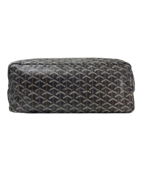 GOYARD（ゴヤール）GOYARD (ゴヤール) サンルイPM/トートバッグ/総柄 ブラック サイズ:PMの古着・服飾アイテム